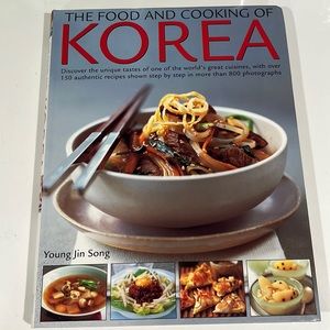 The Food and Cooking of KOREA